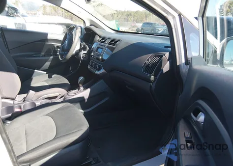 2016 Kia Rio Lx из США, поврежденный, VIN KNADM4A3XG6698868